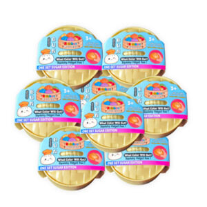 1 Mystery Squishy Bao Bun Squishy Fidget Toy